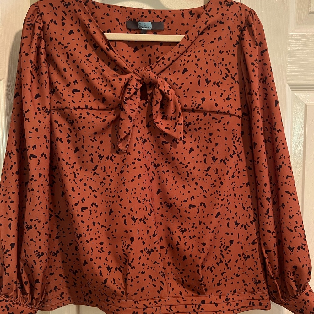 Eva Franco print blouse